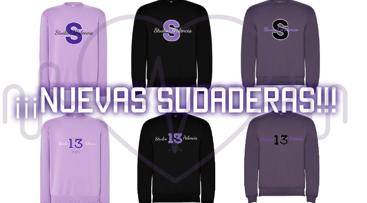 ¡¡¡ NUEVAS SUDADERAS!!!