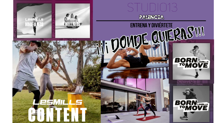 ¡¡¡NOVEDADES PARA LOS PEQUES DE LA CASA EN LESMILLS CONTENT!!!