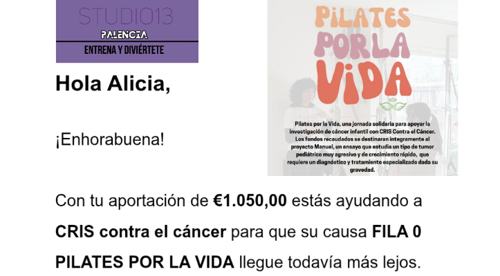 HEMOS CONSEGUIDO UN MONTÓN JUNT@S 🫶