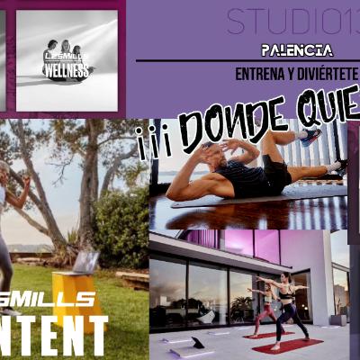 ¡¡¡NOVEDADES PARA LOS PEQUES DE LA CASA EN LESMILLS CONTENT!!!